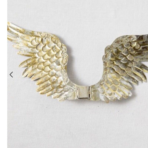 NWT Balsam Hill Silver Angel Christmas Tree topper - Picture 6 of 6